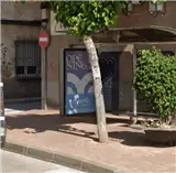 Marquesinas publicitarias en La Alberca y Santo Ángel, Murcia